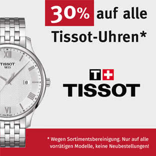 Tissot Uhren Angebot